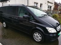 Gebraucht Mercedes Viano 163 PS (119 kW) 2013 Schwarz Van / Kleinbus