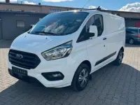 Gebraucht Ford Transit Custom Trend 131 PS (96 kW) 2018 Weiß Van / Kleinbus