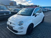 Gebraucht Fiat 500C Lounge 69 PS (50 kW) 2018 Weiß Cabrio