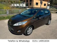 Gebraucht Ford Fiesta Titanium 82 PS (60 kW) 2011 Kleinwagen