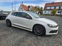 Usata VW Scirocco 122 CV (89 kW) 2012 Bianco Coupé
