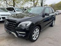 Gebraucht Mercedes ML350 258 PS (189 kW) 2014 Schwarz SUV