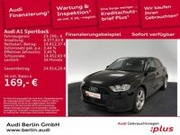 Gebraucht Audi A1 Sportback Advanced Plus 95 PS (69 kW) 2024 Mythosschwarz metallic Kleinwagen