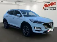 Gebraucht Hyundai Tucson Premium 177 PS (130 kW) 2019 Weiss SUV