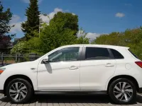 Gebraucht Mitsubishi ASX Comfort Edition 117 PS (86 kW) 2014 Weiß SUV