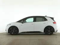 Gebraucht VW ID.3 GTX 210 kW (286 PS) 2024 Gletscherweiß metallic schwarz Kleinwagen