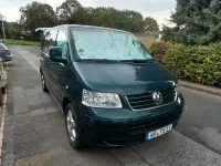 Gebraucht VW Multivan 131 PS (96 kW) 2004 Grün Van / Kleinbus