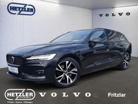 Gebraucht Volvo V60 Plus 197 PS (144 kW) 2022 Black solid stone / solid Kombi