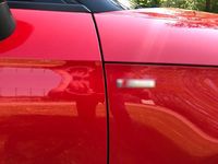 Brugt Audi A1 S-Line 122 HK (89 kW) 2015 Rød Hatchback