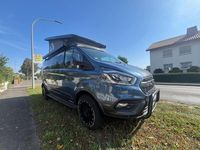 Gebraucht Ford Transit Custom 150 PS (110 kW) 2023 Blau Van / Kleinbus