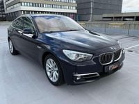 Gebraucht BMW 535 Luxury Line 313 PS (230 kW) 2017 Imperialblau Limousine