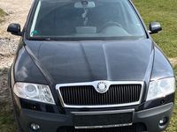 Gebraucht Skoda Octavia 140 PS (102 kW) 2007 Schwarz Kombi