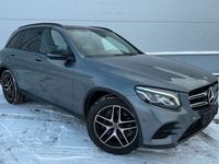 gebraucht Mercedes GLC220 d 4Matic AMG-Line Panoramadach Night-Pak