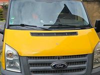 Gebraucht Ford Transit 100 PS (73 kW) 2014 Gelb Van / Kleinbus