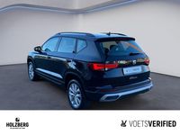 Gebraucht Seat Ateca Style 110 PS (80 kW) 2021 Schwarz SUV