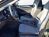 Neu Skoda Octavia SportLine 150 PS (110 kW) 2026 Grün Kombi