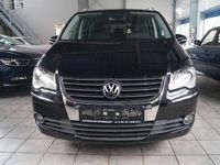 Gebraucht VW Touran Highline 140 PS (102 kW) 2010 Schwarz Van / Kleinbus