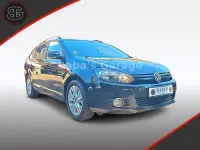 Gebraucht VW Golf VII Match 105 PS (77 kW) 2012 Schwarz Kombi