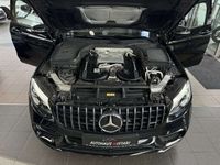 gebraucht Mercedes GLC63 AMG AMG S 4Matic Comand Burmester Pano HUD 21"