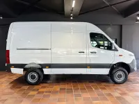 Używany Mercedes Sprinter 163 KM (119 kW) 2019 Biały Van