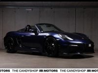 Gebraucht Porsche Boxster Spyder 420 PS (308 kW) 2022 Blau Cabrio