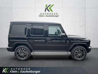 Gebraucht Mercedes G500 Edition 421 PS (309 kW) 2024 Obsidianschwarz SUV
