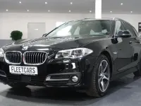 Gebraucht BMW 530 Sport Line 258 PS (189 kW) 2016 Schwarz Kombi
