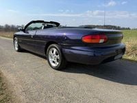 Gebraucht Chrysler Stratus Limited 163 PS (119 kW) 2000 Violett Cabrio