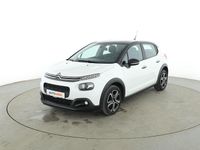 Gebraucht Citroën C3 PureTech 110 PS (80 kW) 2020 Weiß Limousine