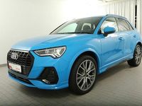 Gebraucht Audi Q3 S-Line 150 PS (110 kW) 2021 Blau SUV