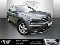 Gebraucht VW Tiguan Allspace Highline 200 PS (147 kW) 2021 Grau SUV