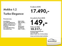 Gebraucht Opel Mokka Elegance 131 PS (96 kW) 2022 Matcha green/ikone gruen SUV