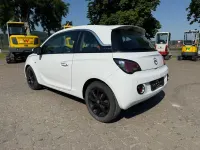 Gebraucht Opel Adam Open Air 87 PS (63 kW) 2017 Weiß Kleinwagen