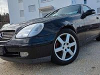 Gebraucht Mercedes SLK230 193 PS (141 kW) 2000 Schwarz Cabrio