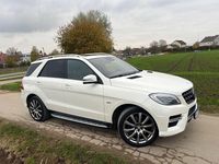 Gebraucht Mercedes ML350 258 PS (189 kW) 2012 Weiß SUV