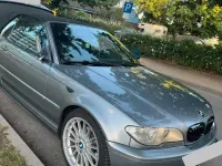 Gebraucht BMW 320 Cabriolet 150 PS (110 kW) 2006 Silber Cabrio