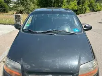 Usata Chevrolet Kalos 2006 Nero Utilitaria