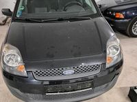Gebraucht Ford Fiesta 86 PS (63 kW) 2006 Schwarz Kleinwagen