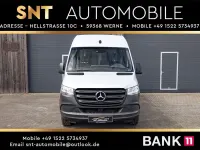 Używany Mercedes Sprinter 163 KM (119 kW) 2020 Srebrny Van