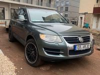 Gebraucht VW Touareg 224 PS (164 kW) 2007 Grün SUV