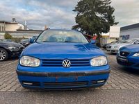 Gebraucht VW Golf III 101 PS (74 kW) 1999 Blau Kombi