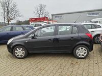 Usata Opel Corsa Edition 60 CV (44 kW) 2008 Nero Utilitaria