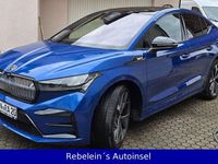 Gebraucht Skoda Enyaq iV Suite 219 kW (299 PS) 2023 Blau SUV