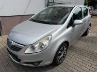 Gebraucht Opel Corsa Edition 90 PS (66 kW) 2008 Starsilber iii m2 Kleinwagen