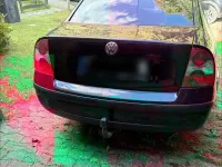 Gebraucht VW Passat Basis 101 PS (74 kW) 2004 Schwarz Limousine