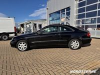 Gebraucht Mercedes CLK200 Elegance 163 PS (119 kW) 2004 Schwarz Coupé