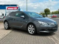 Gebraucht Opel Astra GTC Edition 120 PS (88 kW) 2013 Grau Coupé