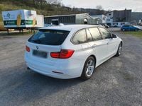 Gebraucht BMW 316 116 PS (85 kW) 2012 Weiß Kombi