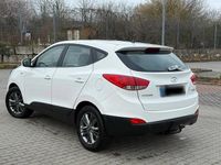 Gebraucht Hyundai Tucson 135 PS (99 kW) 2013 Weiß SUV