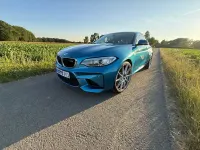 Gebraucht BMW M2 Performance 370 PS (272 kW) 2017 Blau Coupé